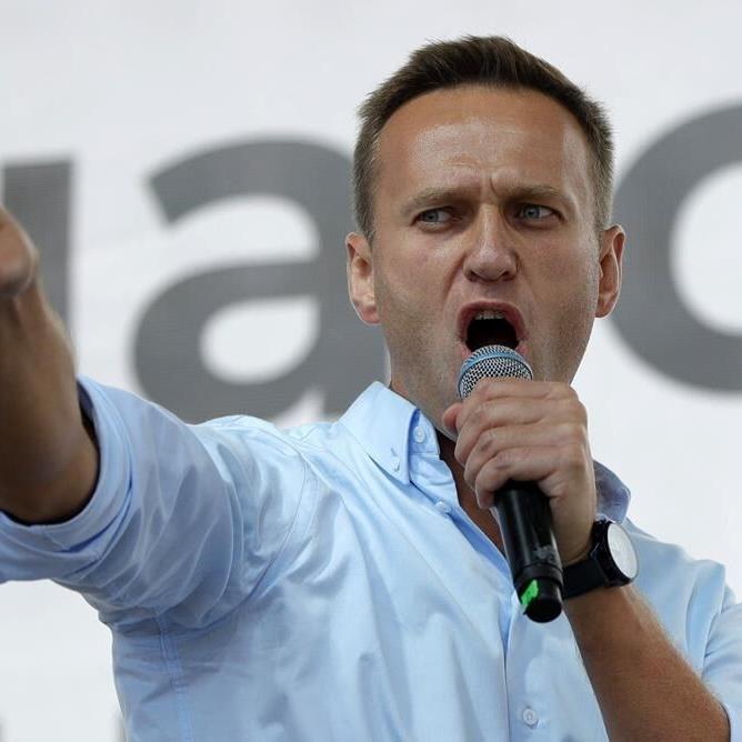 Imprisoned Russian politician Navalny is now in a penal colony near the Arctic Circle
